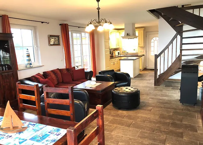 בית נופש Seeschwalbe Vieregge